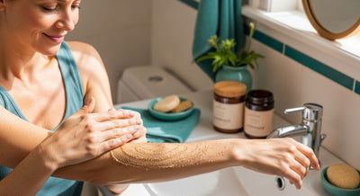 Pourquoi utiliser gommage corps : Comprendre ses bienfaits - Piuma Bianca