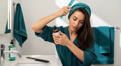 utiliser huile cheveux naturellement