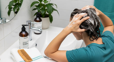 shampooing naturel cheveux brillance