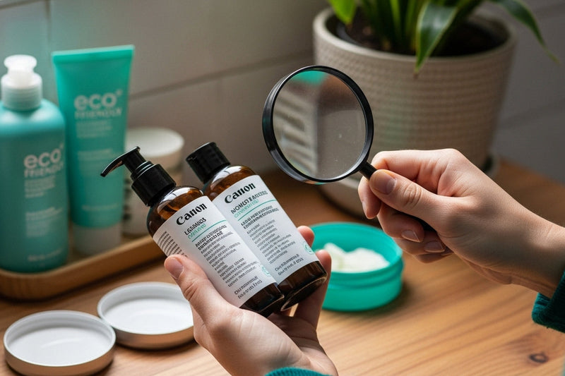 sélection cosmétique éco-responsable