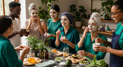 soins naturels, routine beauté, naturels peau