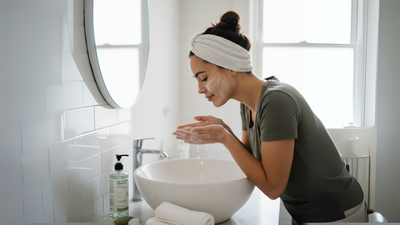 Peau Grasse Visage : Causes, Solutions et Routine Complète 2025