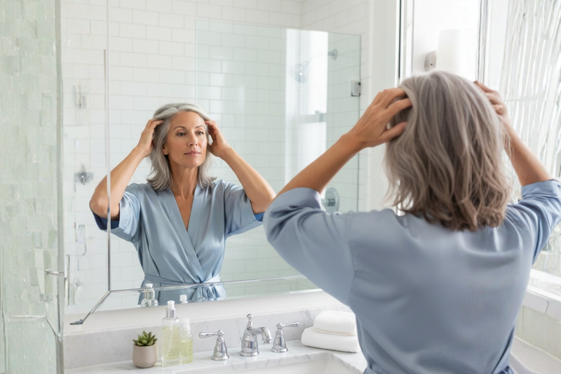 Cheveux Fins et Plats Après 50 Ans : Comprendre et Agir | Guide Complet