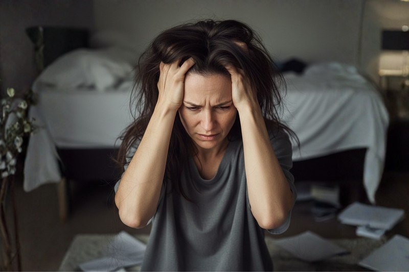 Stress et Chute de Cheveux : Le Lien Scientifique Expliqué | Guide Complet