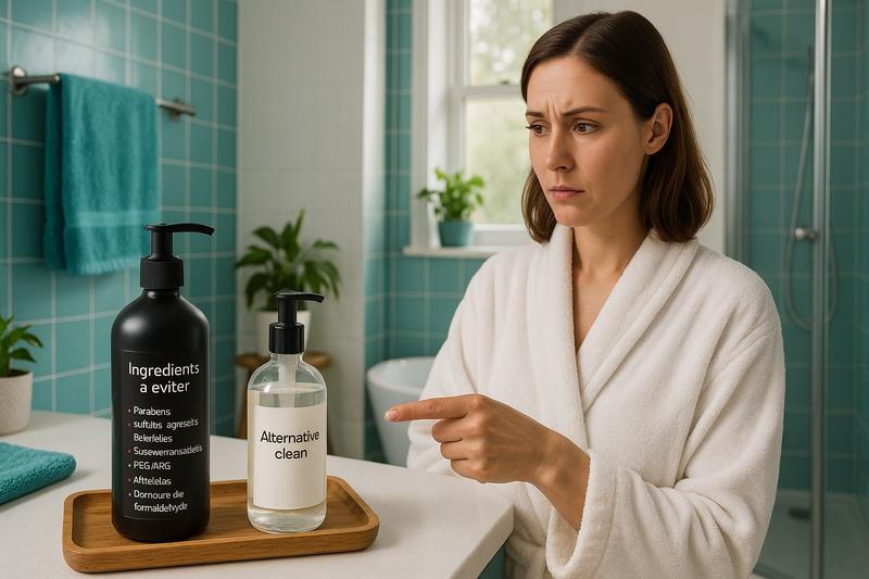 Ingrédients à éviter dans les cosmétiques : Guide Expert 2025