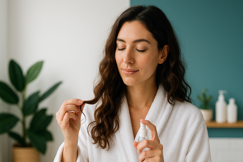 Porosité des cheveux : tests fiables, routine et produits adaptés