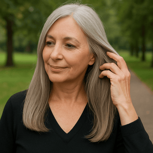 Shampoing Volumisant Après 50 ans : Guide Complet Cheveux Matures - Piuma Bianca