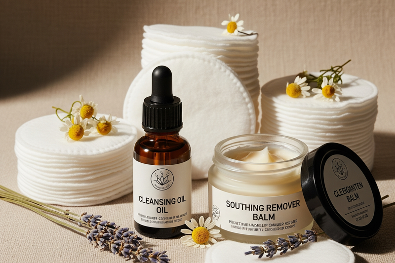 Démaquillage Naturel : Guide Complet Huiles & Baumes Bio 2025 - Piuma Bianca