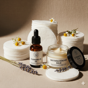 Démaquillage Naturel : Guide Complet Huiles & Baumes Bio 2025 - Piuma Bianca