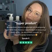 Shampoing-Traitement Bianca – Volume & Nutrition - Piuma Bianca