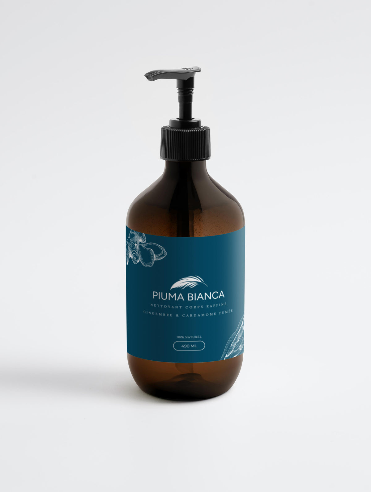 Body Wash - Ginger &amp; Smoked Cardamom 
