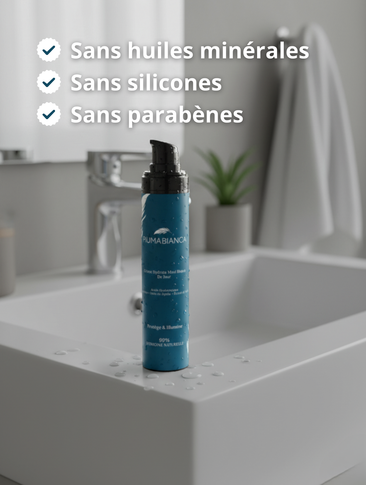 Hydrata Maxi Bianca Cream - Moisturizing Day Cream