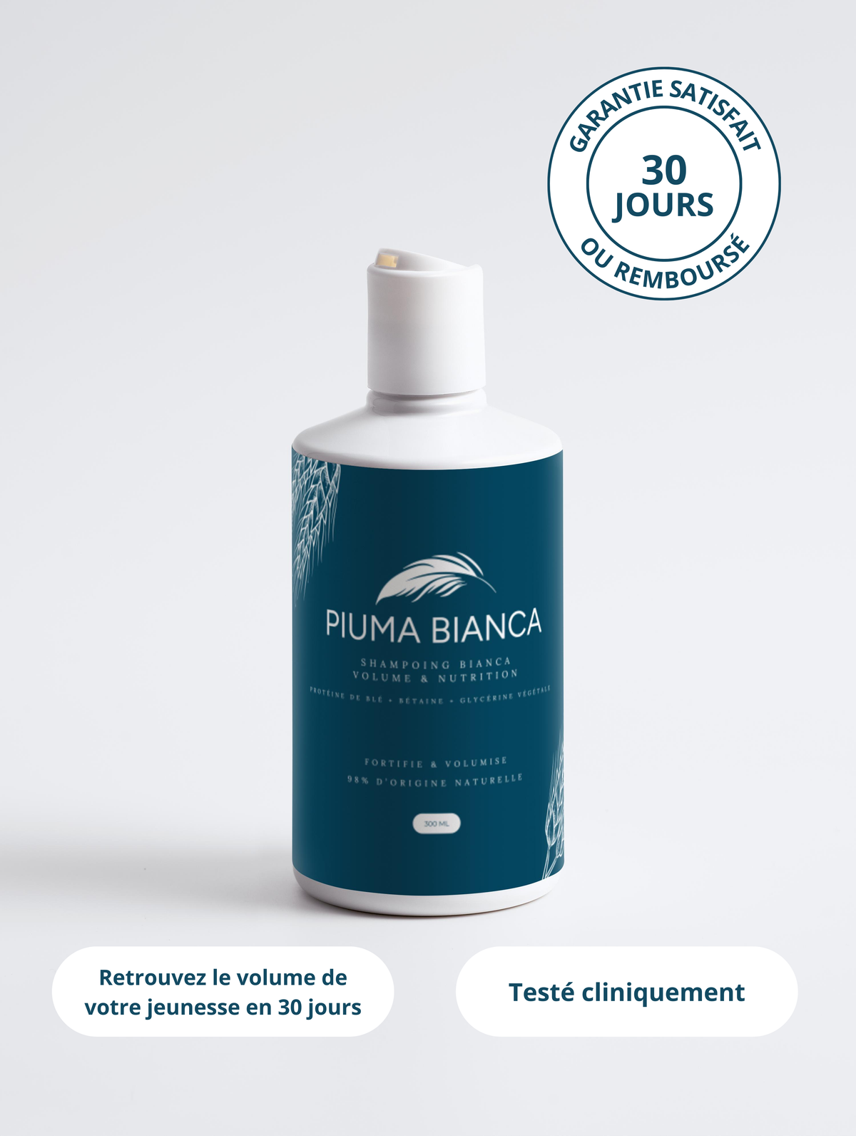 Bianca Shampoo-Treatment – Volume &amp; Nutrition 