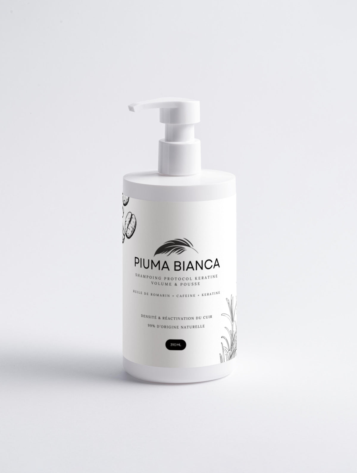 Shampoing Protocol Keratine - Volume & Pousse