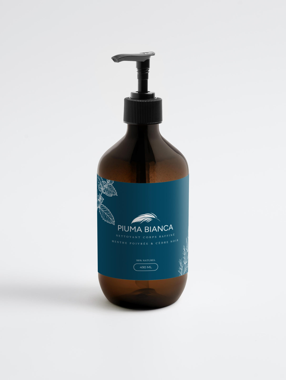 Body Wash - Peppermint &amp; Black Cedar 
