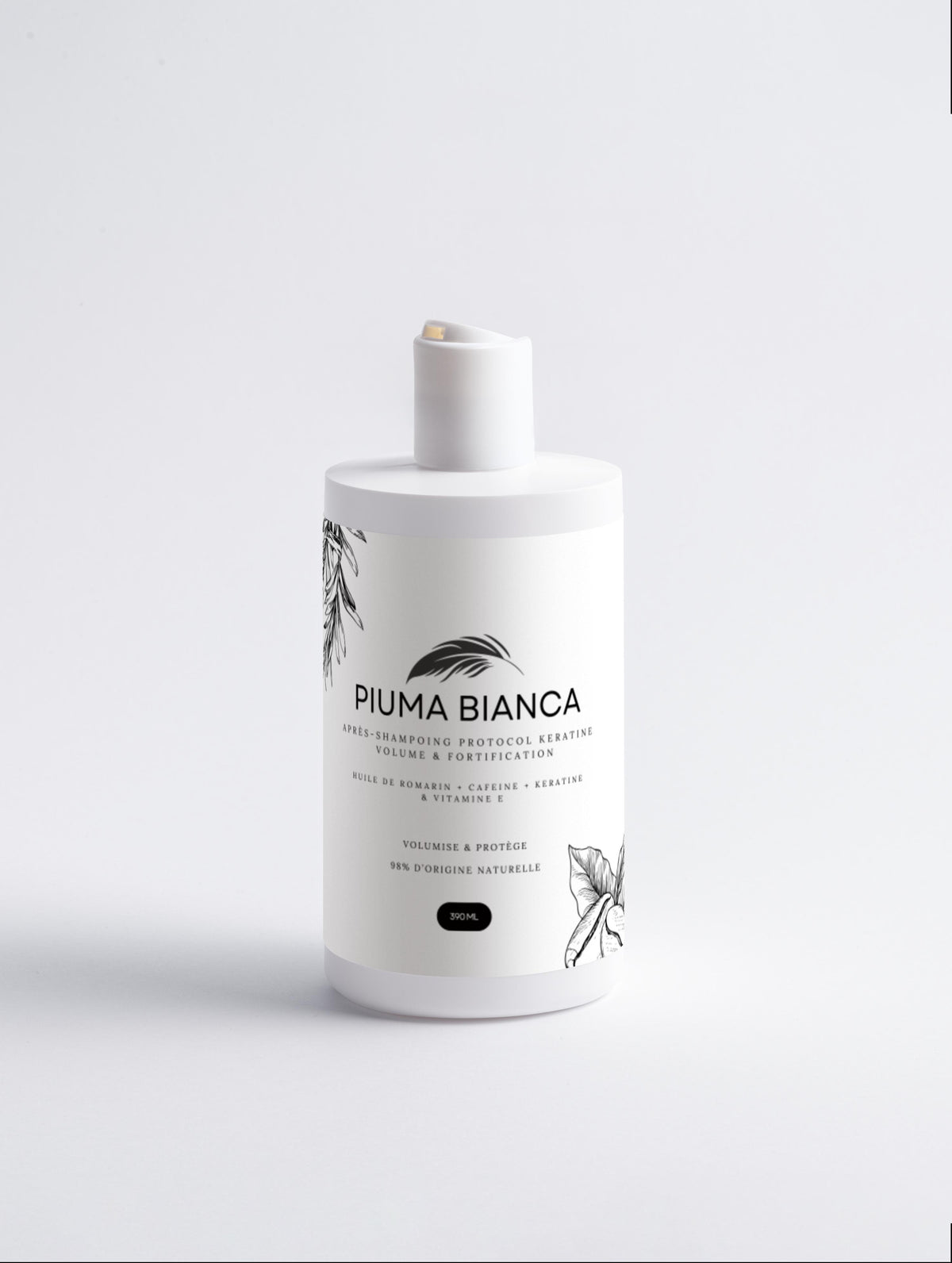 Après-Shampoing Protocol Keratine - Volume & Fortification