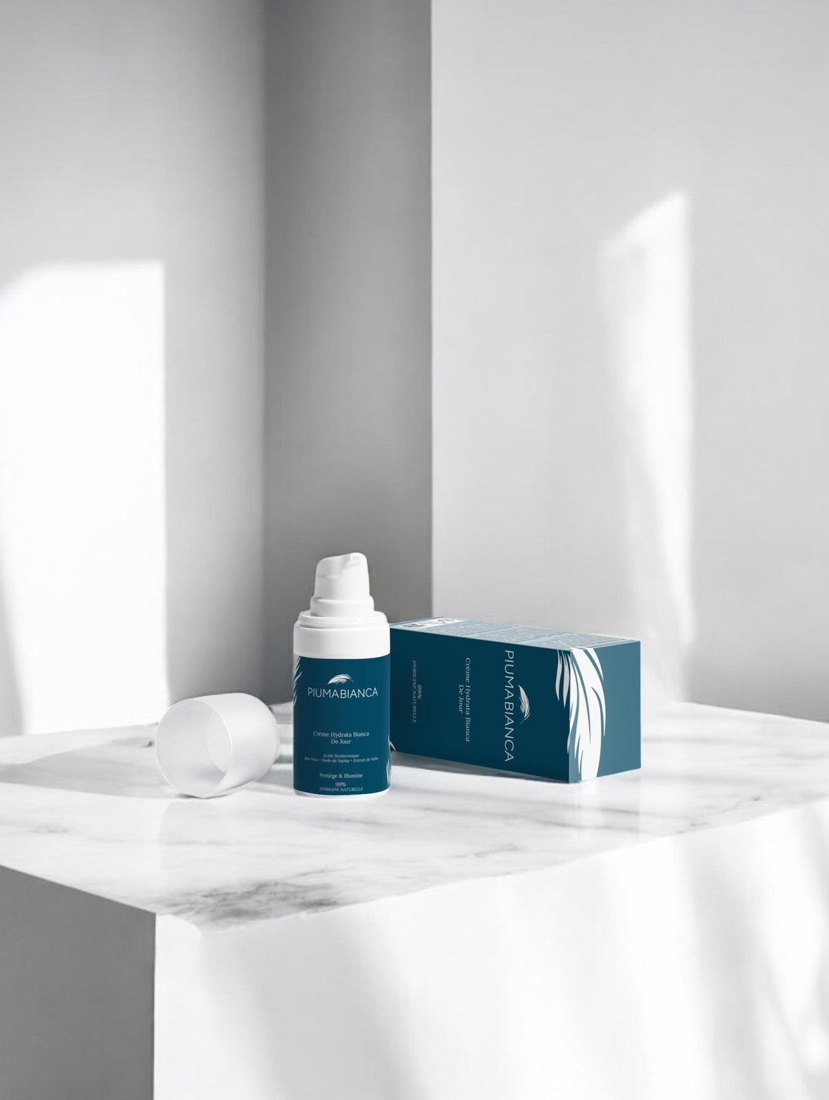Crème Hydrata Bianca - Crème de Jour Hydratante - Piuma Bianca