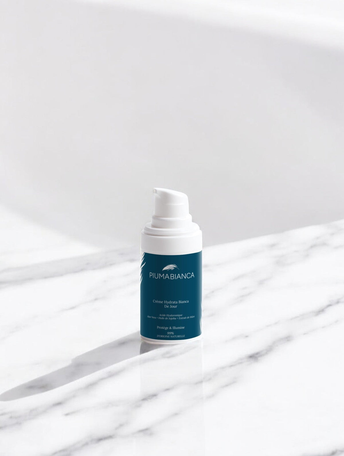 Crème Hydrata Bianca - Crème de Jour Hydratante - Piuma Bianca