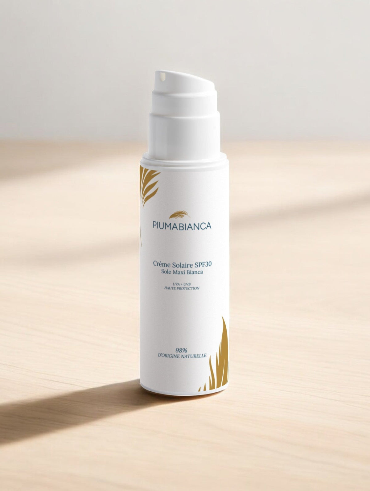 Crème Solaire - Sole Maxi Bianca SPF30 - Piuma Bianca