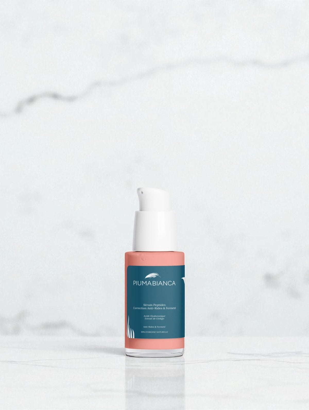 Sérum Peptides – Correction Anti-Rides & Fermeté - Piuma Bianca