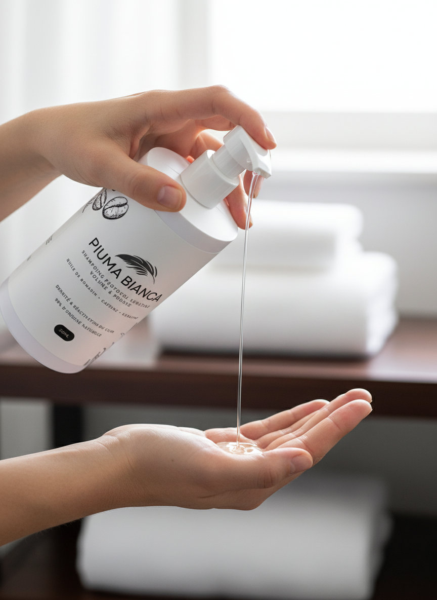 Shampoing Protocol Keratine - Volume & Pousse